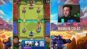 КЛЕШ РОЯЛЬ С НУЛЯ БЕЗ ДОНАТА 2023 / 1 АРЕНА / CLASH ROYALE