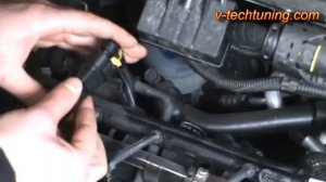 Fiat Scudo 1.6 JTD Multijet чип тюнинг Фиат Скудо мультиджет дизель V-tech Power Box своими руками