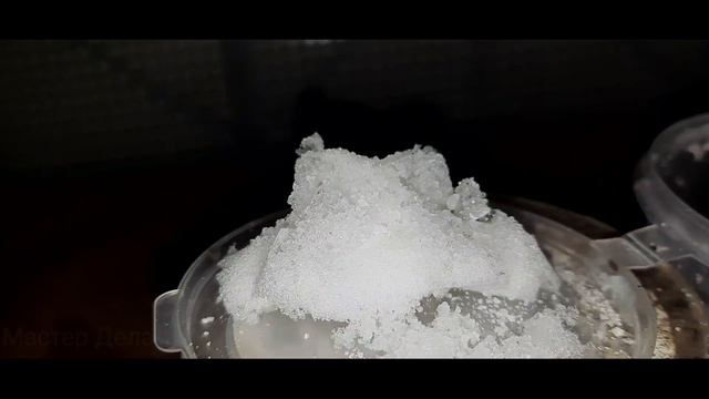 3 опыта с солью