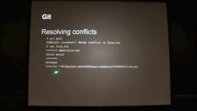 Python Bootcamp, Day 2, Video 9: Development 1 (Git)