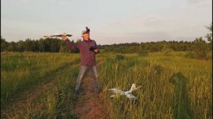 Знаю я, есть края. Самолет Zeta wing Z-84.