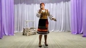 Песня на молдавском языке «Иване, Иване», исполняет Валентина Горбунова (Фомино-Негачевский ЦКиД)