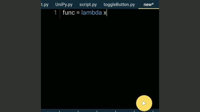 lambda в python.