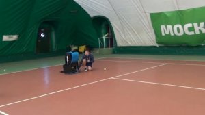 Обзор новой оригинальной теннисной пушки Slinger