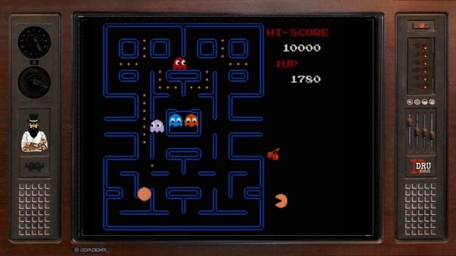 PAC-MAN | ПАКМАН | DruIDeas | LEVEL UP | NES | DENDY