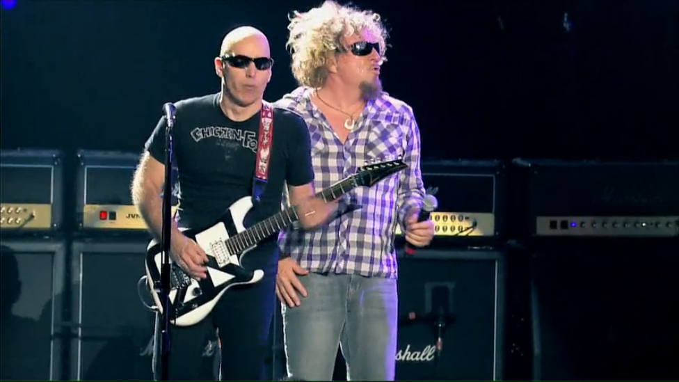 Chickenfoot - "Soap On A Rope" (Live 2009) смотреть онлайн