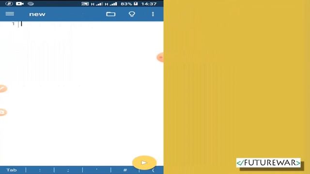Python Programming On Android With Pydroid 3 | 00 Pilot