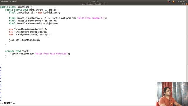 Java Live Coding : How to create Lambda functions and use them