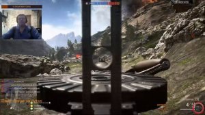 Продолжение играем в Battlefield 1