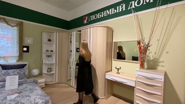 Спальня "Марта" от фабрики "Любимый Дом, в МЦ "12 стульев", Евпатория смотреть онлайн