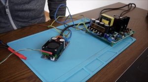 Budget IRS2092 500W amplifier subwoofer project powered by SMPS 500W -+58V