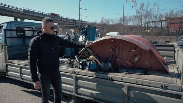 Трактор БАТЯ МТЗ-50 1969 года. Восстановление легенды. Он никогда не будет прежним! смотреть онлайн