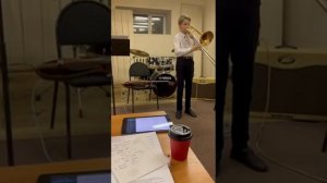 Сурок соло на тромбоне