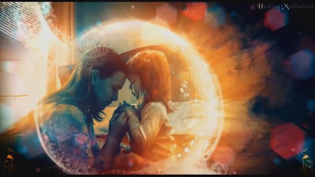 999Hz 90Hz 9Hz. Spiritual Energy Shield. Golden shield to protect you. Angel number frequency. смотреть онлайн