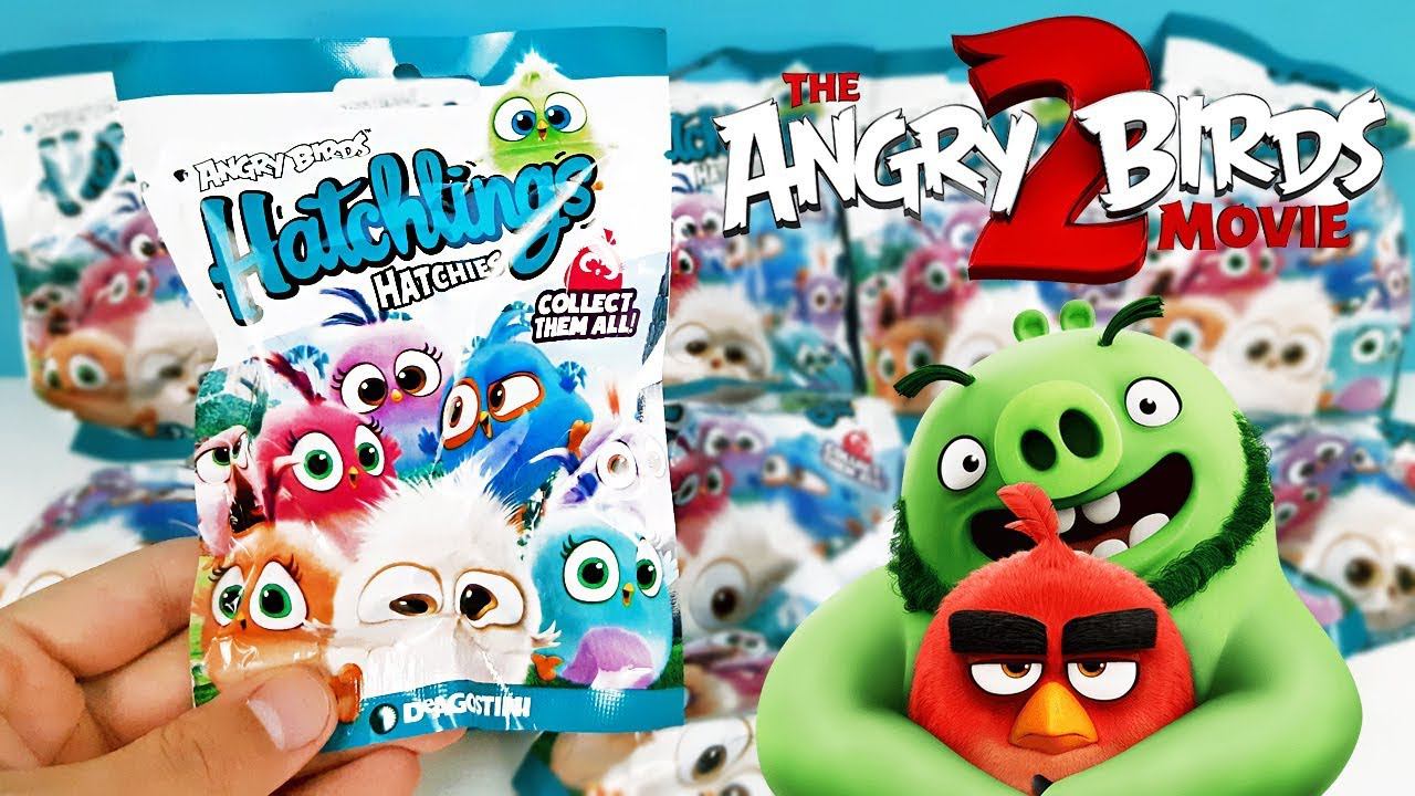 ANGRY BIRDS HATCHIES Новые сюрпризы ДеАгостини ИГРУШКИ мультик ЗЛЫЕ ПТИЧКИ Энгри Бердз 2 в кино смотреть онлайн