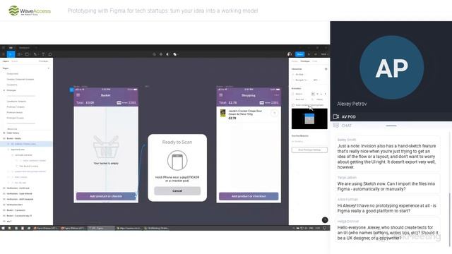 Prototyping with Figma for tech startups смотреть онлайн