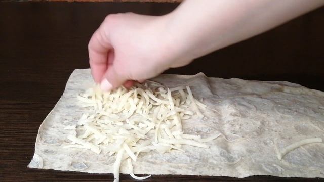 Идеальный Завтрак! Лаваш, Сыр и Лук Порей! Всего 15 минут, Три Ингредиента и Завтрак Готов! Yummy!
