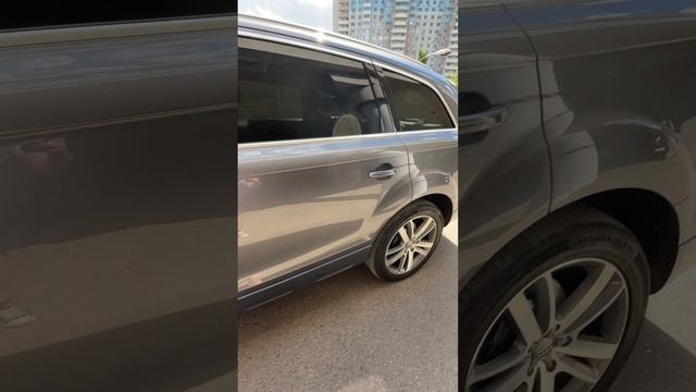 Полировка и покрытие керамикой audi q7