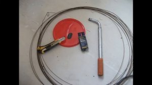 Ремонт телескопического ключа проволокой