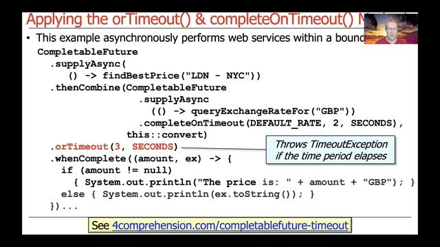 Understand Enhancements to the Java Completable Futures Framework смотреть онлайн
