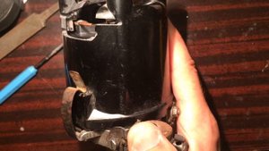 Доработанный бегунок в трамблере ВАЗ