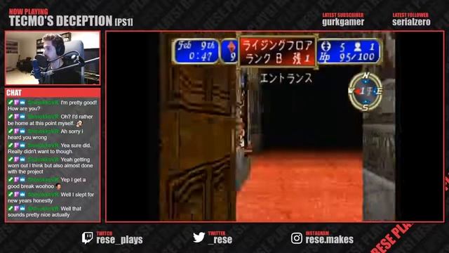 rese plays Tecmo's Deception: Invitation To Darkness / Kokumeikan (刻命館) [NTSC-J] [PS1] (Part 5) смотреть онлайн