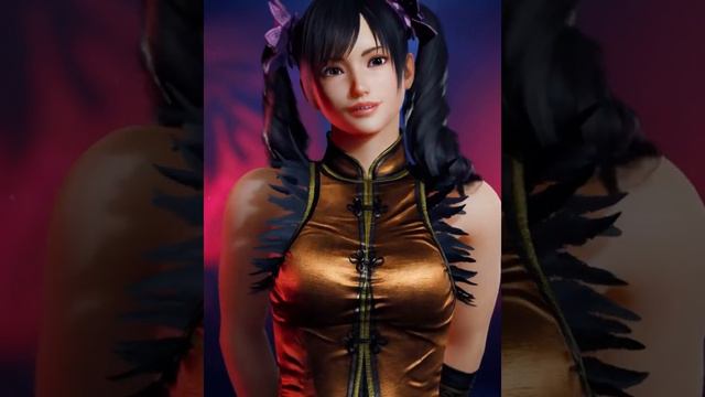 TEKKEN 8 Characters Preset Outfits Close Up | تیکن 8 LING XIAOYU