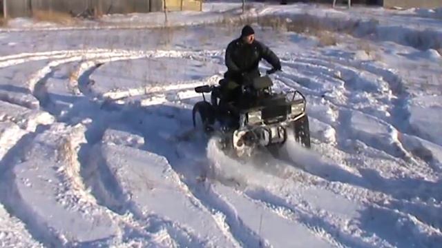 Самодельный квадроцикл из ОКИ. смотреть онлайн