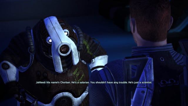 Mass Effect- Citadel: Scan the Keepers смотреть онлайн