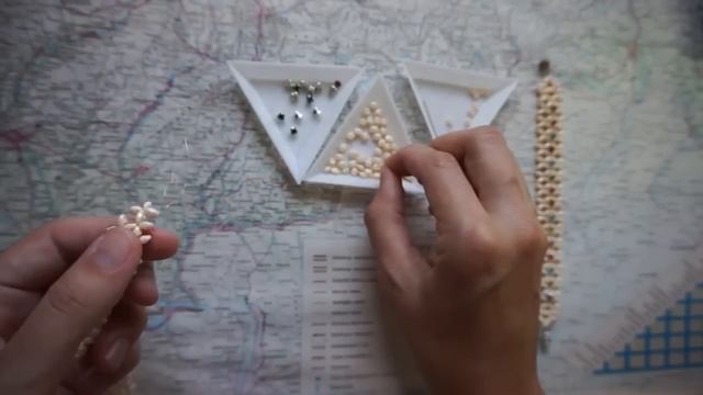 Superduo™ & Montee Beads Diagonal RAW Bracelet Tutorial