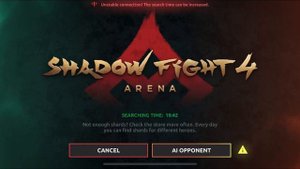 How to fix Unstable Connection in Shadow Fight 4 Arena