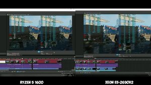 Xeon E5-2690v2 VS Ryzen 5 1600: сравнение в работе и играх. 2011 vs AM4