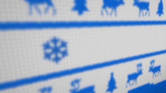 Интро с вязаной анимацией в Sony Vegas Pro 13/Happy Holiday Sweater Template смотреть онлайн