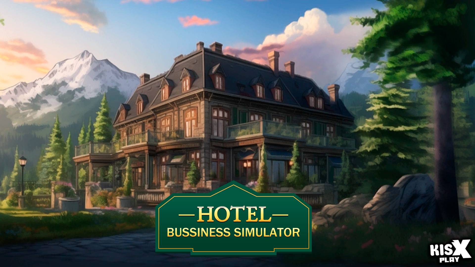 Открытие отеля - Hotel Business Simulator #первыйвзгляд