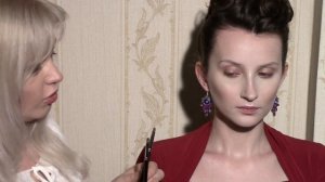 Мастер-класс по макияжу Анастасии Александрович. Smoky eyes