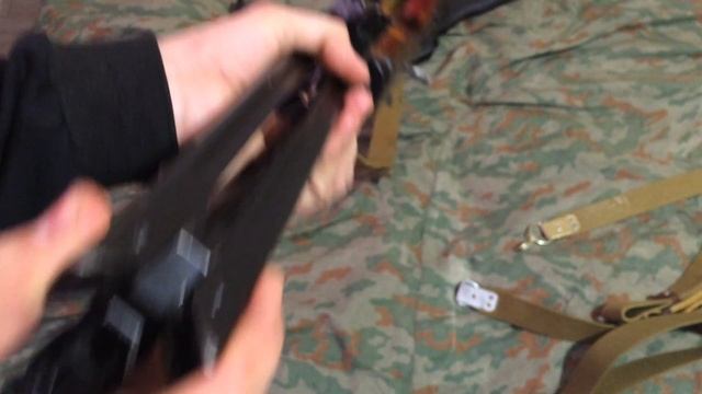 Как разобрать Ремень АК и Ремень АКС-74У смотреть онлайн