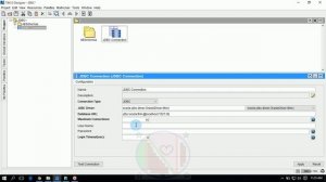 JDBC Connection Configuration