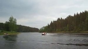 РИБ Буревестник B530HL Yamaha F100 DETL
