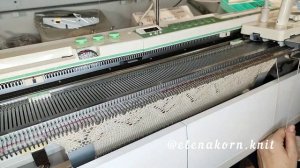 Ажурная каретка Silver Reed LC580 // для Любови С.