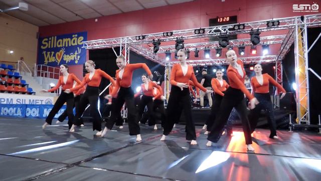 WINTER PARTY 2023 яркое мероприятие уходящего года в Силламяэ смотреть онлайн