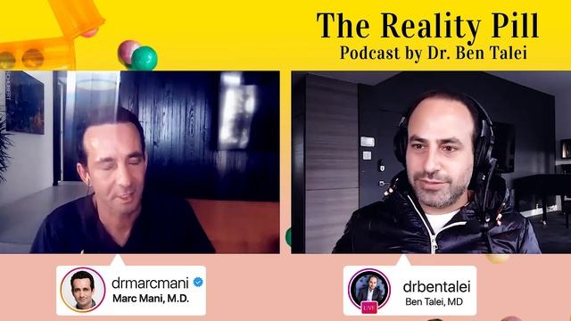 Dr. Marc Mani Beverly Hills | The Artistry of the Facelift | The Reality Pill Dr. Ben Talei смотреть онлайн