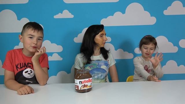 ✔ Make UP Challenge ? Челлендж макияж едой ✔ Сладкий макияж ✔ Красим маму продуктами ? смотреть онлайн