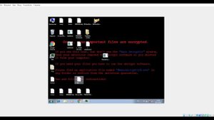 Вирус WannaCry обзор и удаление *Не повторять выполнено на виртульной машине*