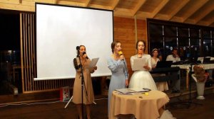 ОЧЕНЬ КРАСИВАЯ ПЕСНЯ НЕВЕСТЫ "Прощай любимый отчий дом" РАСИМ & АЛЛА #христианскиесвадьбы