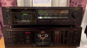 CR40 против RX-202. Nakamichi. У кого звук непобедимей?