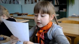 Как читают дети - Кристина, 6 лет