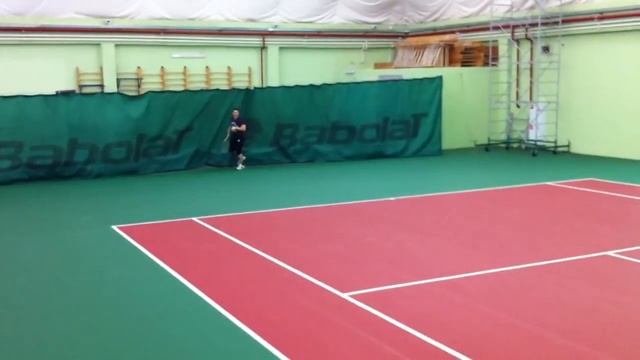 KReeD - Занятие теннисом смотреть онлайн