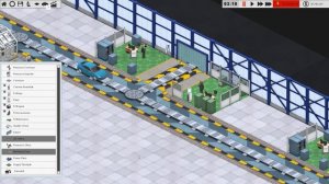 Production Line [Alpha] - #3 - The Big Switch On - Let's Play / Gameplay / Construction