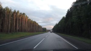 Пермь-Киров Кировская часть (Р243), июль 2023