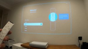 Samsung The Premiere LSP7T Laser 4K Smart Projector Setup